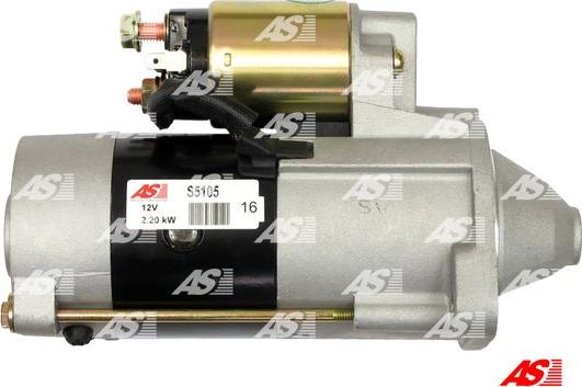 AS-PL S5105 - Starter onlydrive.pro