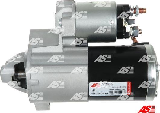 AS-PL S5333S - Starter onlydrive.pro