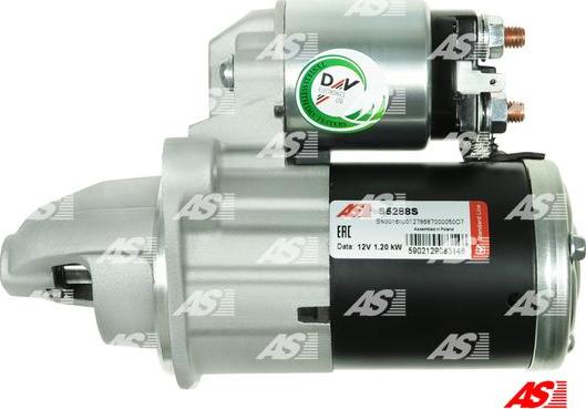 AS-PL S5288S - Starter onlydrive.pro