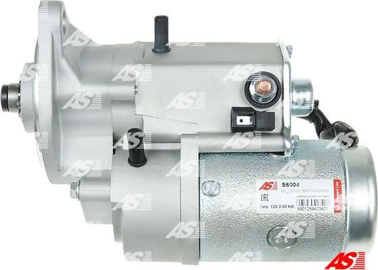 AS-PL S6004 - Starter onlydrive.pro