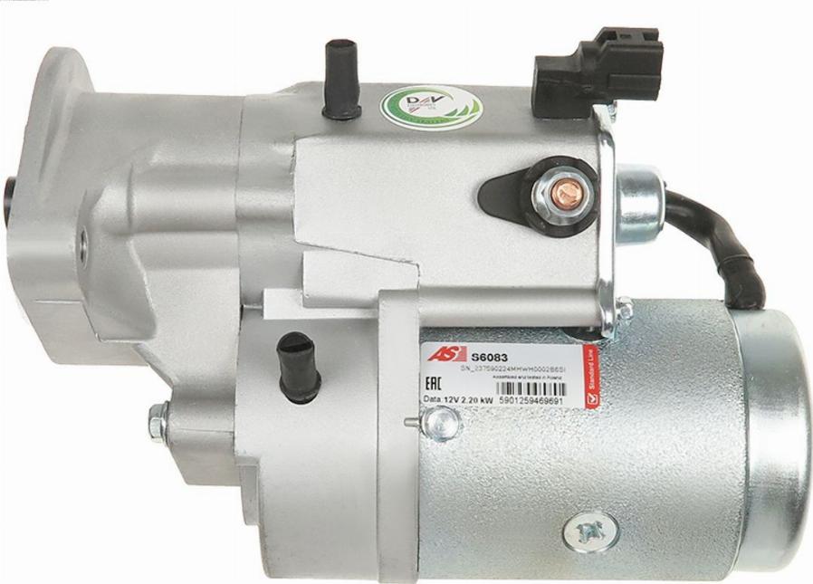 AS-PL S6083 - Starter onlydrive.pro