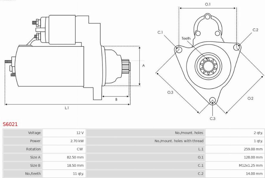 AS-PL S6021 - Starter onlydrive.pro