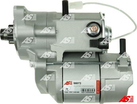 AS-PL S6072 - Starter onlydrive.pro