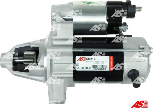 AS-PL S6261S - Starter onlydrive.pro