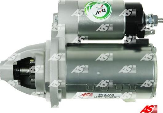 AS-PL S6227S - Starter onlydrive.pro