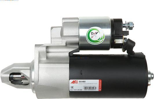 AS-PL S0460 - Starter onlydrive.pro