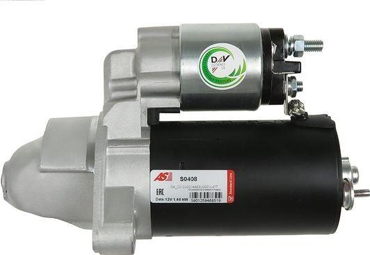 AS-PL S0408 - Starter onlydrive.pro