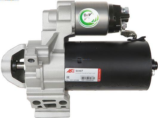 AS-PL S0487 - Starter onlydrive.pro