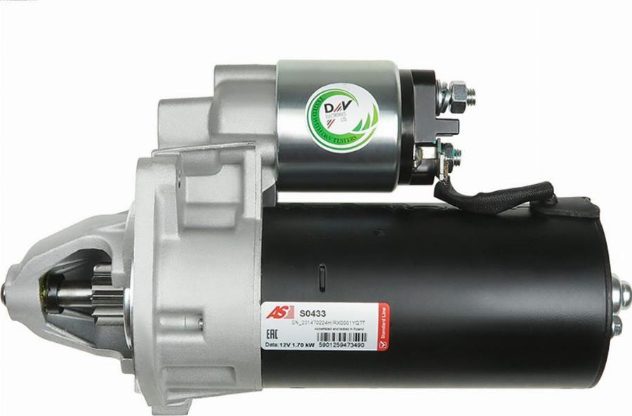 AS-PL S0433 - Starter onlydrive.pro