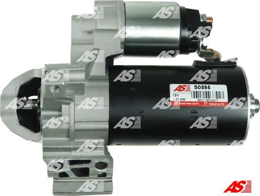 AS-PL S0595 - Starter onlydrive.pro