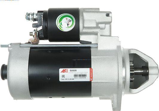 AS-PL S0505 - Starter onlydrive.pro