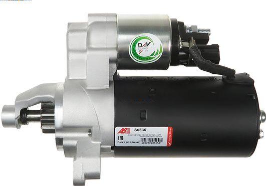 AS-PL S0536 - Starter onlydrive.pro