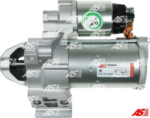 AS-PL S0690S - Starter onlydrive.pro