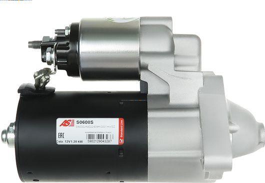 AS-PL S0608S - Starter onlydrive.pro