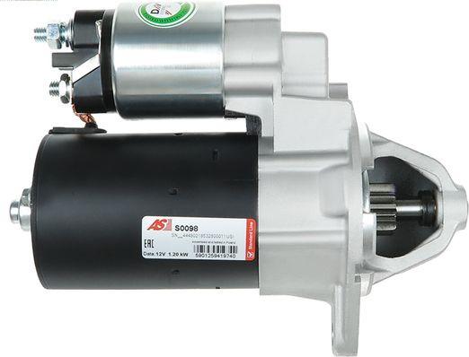 AS-PL S0098 - Starter onlydrive.pro