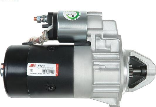 AS-PL S0043 - Starter onlydrive.pro