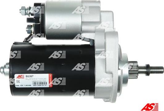 AS-PL S0057 - Starter onlydrive.pro