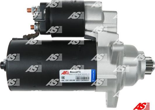 AS-PL S0005PR - Starter onlydrive.pro