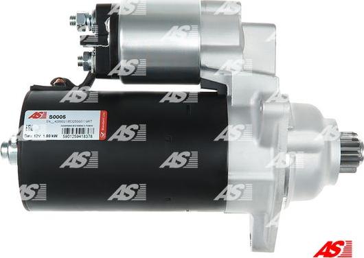 AS-PL S0005 - Starter onlydrive.pro