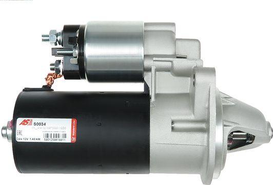 AS-PL S0034 - Starter onlydrive.pro