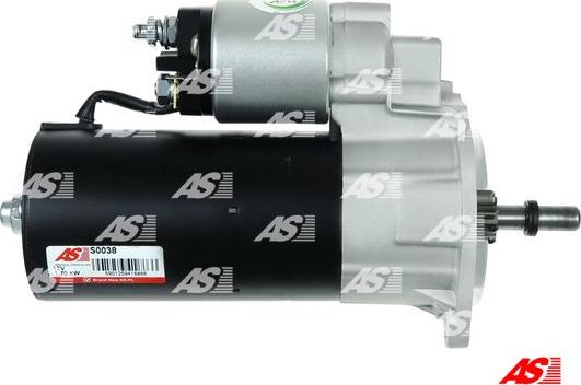 AS-PL S0038 - Starter onlydrive.pro