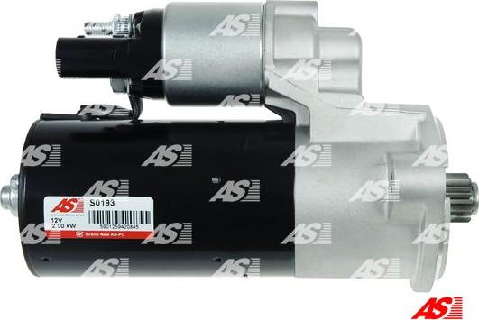 AS-PL S0193 - Starter onlydrive.pro