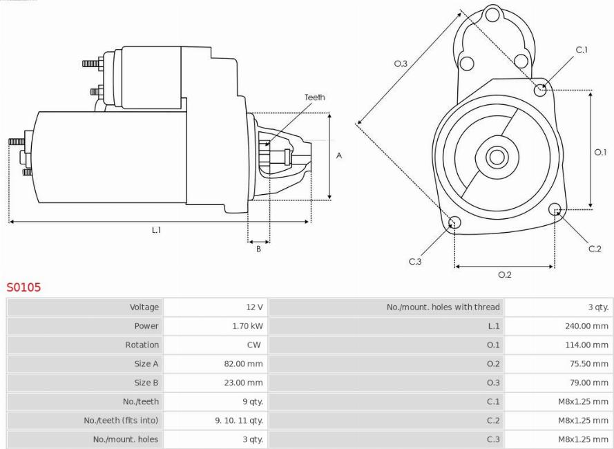 AS-PL S0105 - Starter onlydrive.pro