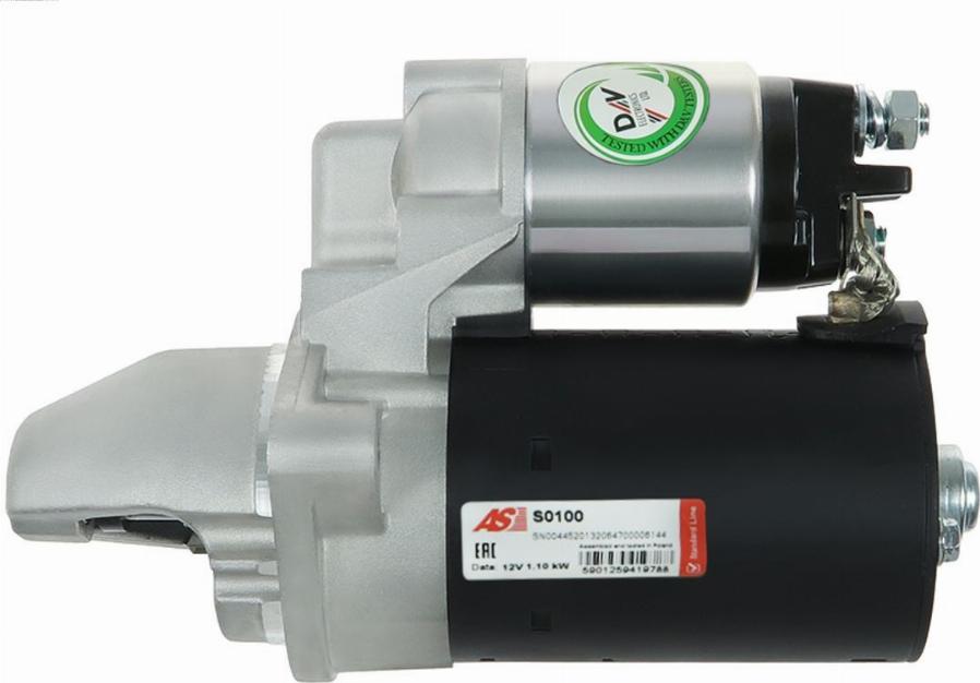 AS-PL S0100 - Starter onlydrive.pro