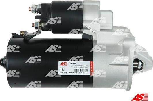 AS-PL S0189 - Starter onlydrive.pro