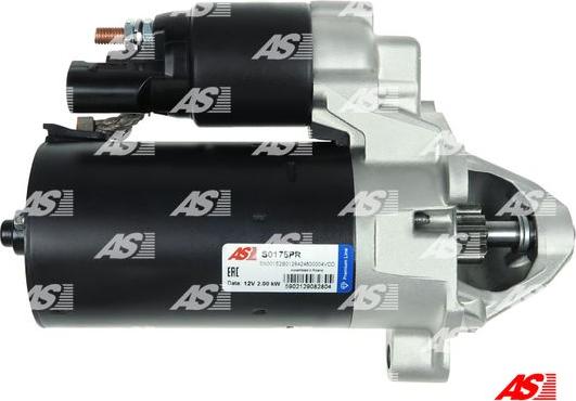 AS-PL S0175PR - Starter onlydrive.pro