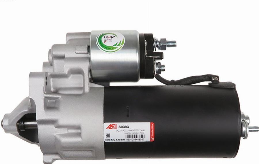 AS-PL S0393 - Starter onlydrive.pro