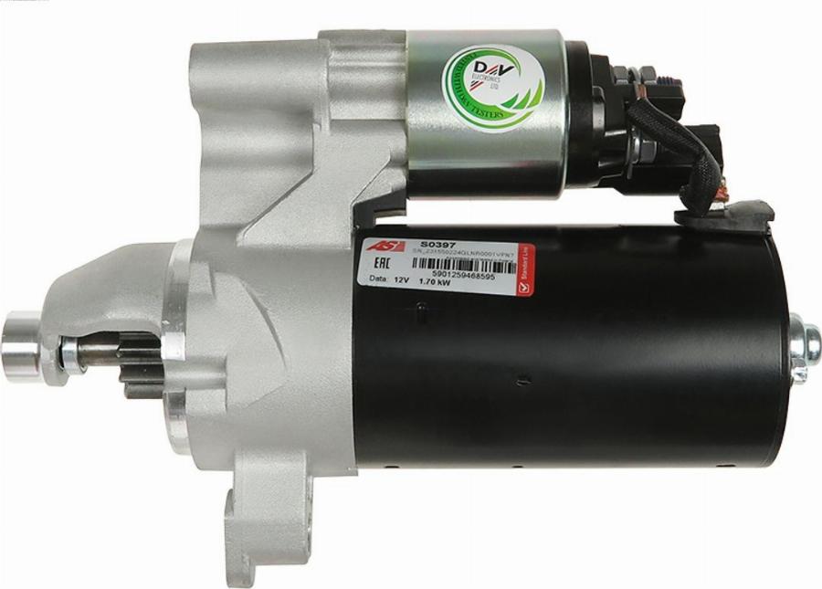 AS-PL S0397 - Starter onlydrive.pro