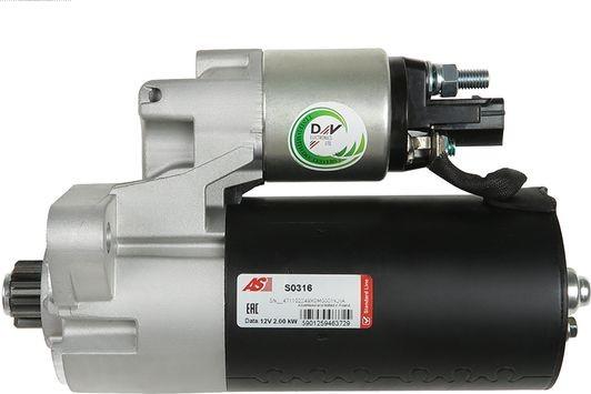 AS-PL S0316 - Starter onlydrive.pro