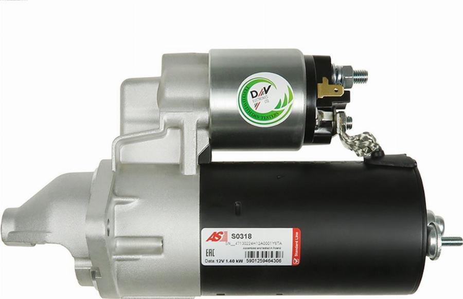 AS-PL S0318 - Starter onlydrive.pro