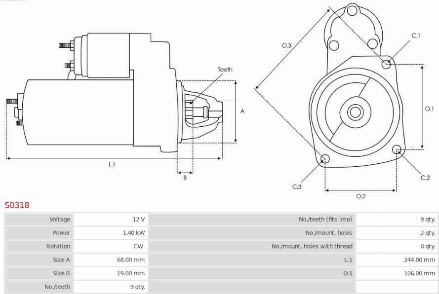 AS-PL S0318 - Starter onlydrive.pro