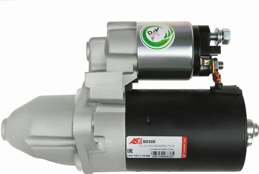 AS-PL S0380 - Starter onlydrive.pro