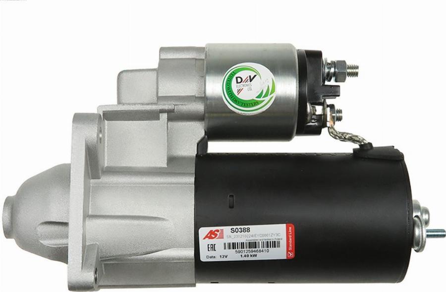 AS-PL S0388 - Starter onlydrive.pro