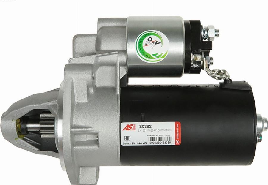 AS-PL S0382 - Starter onlydrive.pro