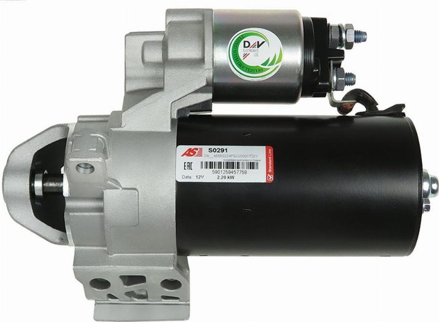 AS-PL S0291 - Starter onlydrive.pro