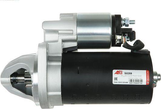 AS-PL S0259 - Starter onlydrive.pro