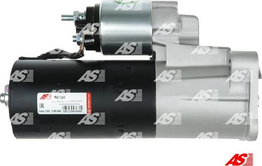 AS-PL S0234 - Starter onlydrive.pro