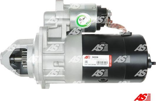 AS-PL S0236 - Starter onlydrive.pro