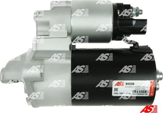 AS-PL S0238 - Starter onlydrive.pro