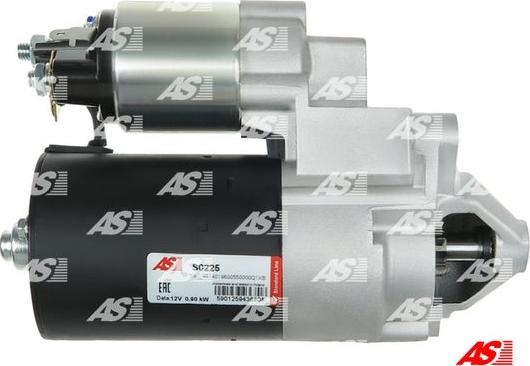 AS-PL S0225 - Starter onlydrive.pro