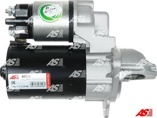 AS-PL S0275 - Starter onlydrive.pro