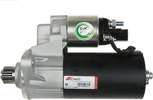 AS-PL S0273 - Starter onlydrive.pro