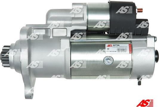 AS-PL S0776S - Starter onlydrive.pro