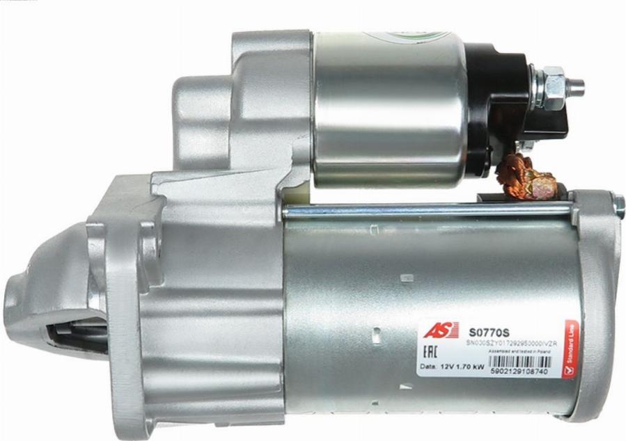 AS-PL S0770S - Starter onlydrive.pro