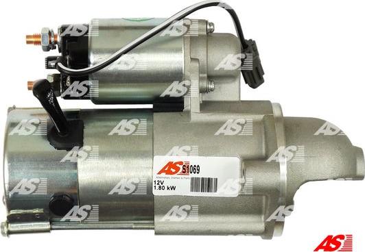 AS-PL S1069 - Starter onlydrive.pro