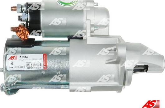 AS-PL S1014 - Starter onlydrive.pro